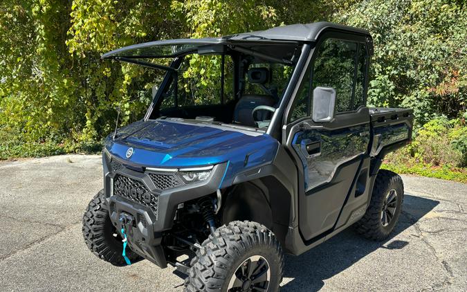 2027 CFMOTO UFORCE U10 Pro Highland Twilight Blue