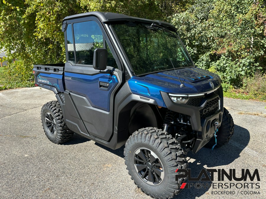 2027 CFMOTO UFORCE U10 Pro Highland Twilight Blue