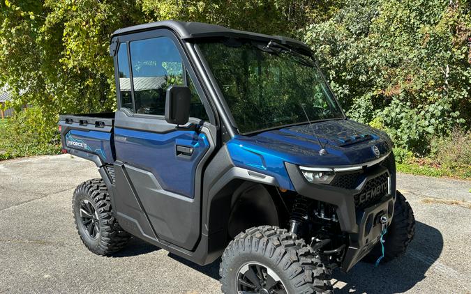 2027 CFMOTO UFORCE U10 Pro Highland Twilight Blue