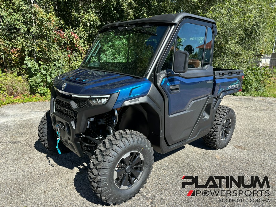 2027 CFMOTO UFORCE U10 Pro Highland Twilight Blue