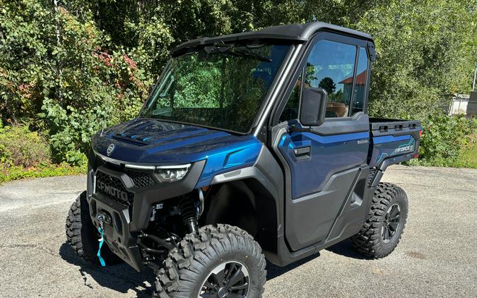 2027 CFMOTO UFORCE U10 Pro Highland Twilight Blue