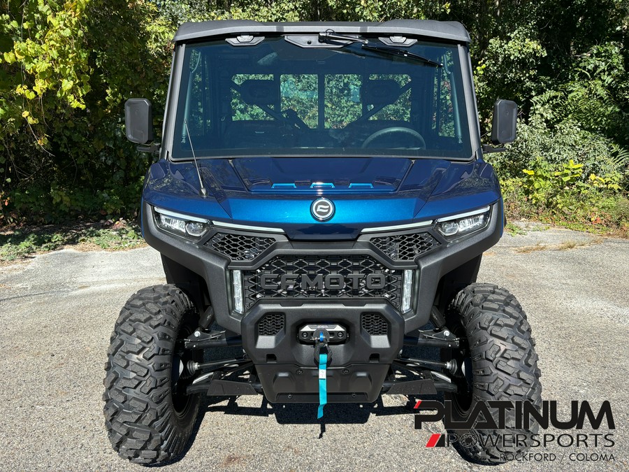 2027 CFMOTO UFORCE U10 Pro Highland Twilight Blue