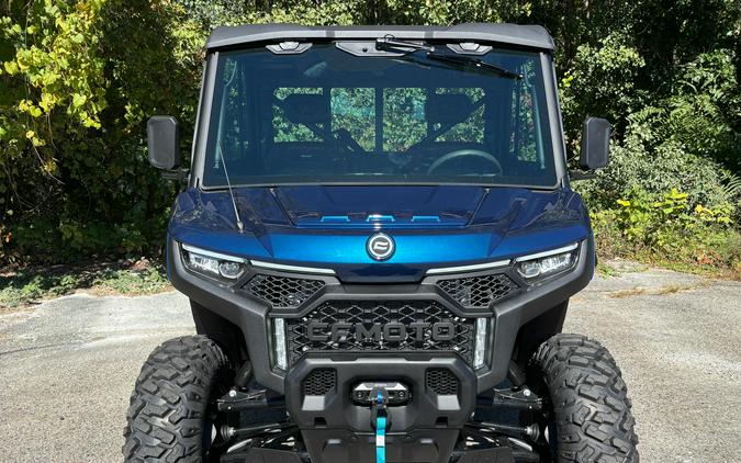 2027 CFMOTO UFORCE U10 Pro Highland Twilight Blue