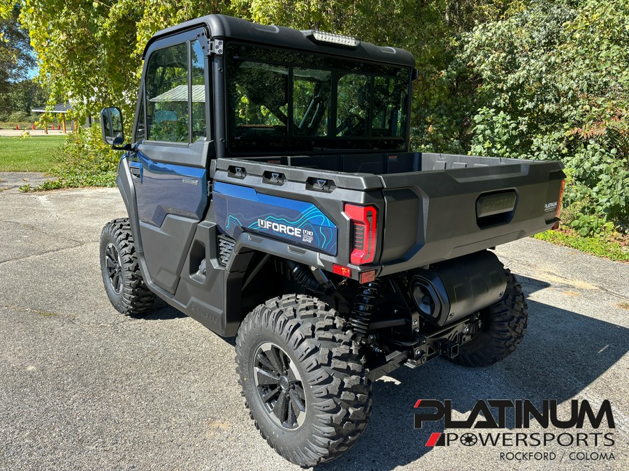 2027 CFMOTO UFORCE U10 Pro Highland Twilight Blue
