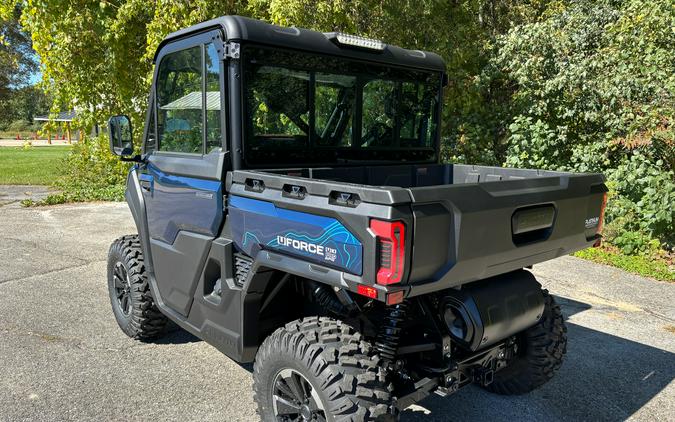 2027 CFMOTO UFORCE U10 Pro Highland Twilight Blue