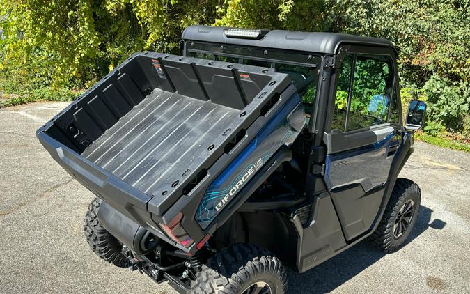 2027 CFMOTO UFORCE U10 Pro Highland Twilight Blue