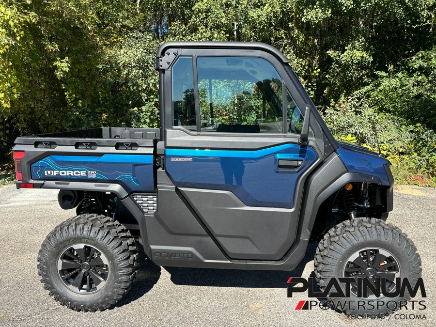 2027 CFMOTO UFORCE U10 Pro Highland Twilight Blue