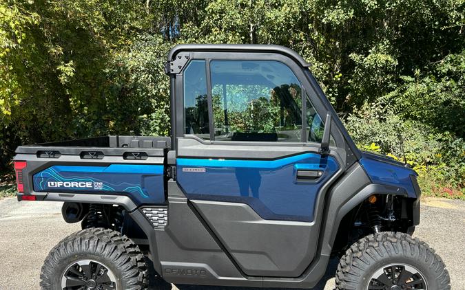 2027 CFMOTO UFORCE U10 Pro Highland Twilight Blue