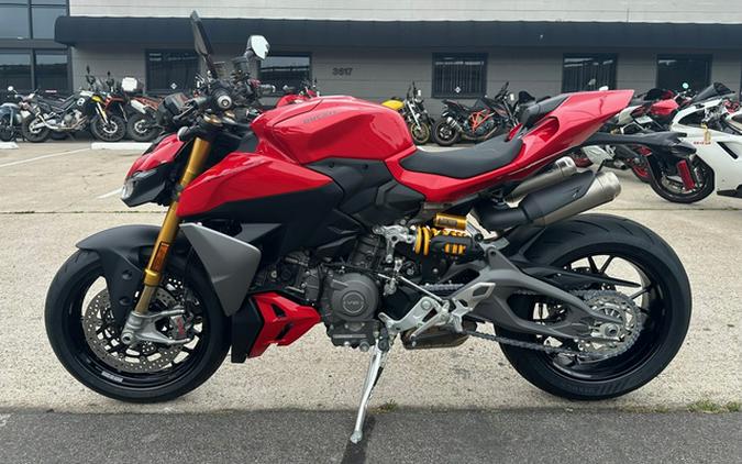 2026 Ducati Streetfighter V4 S