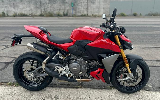 2026 Ducati Streetfighter V4 S