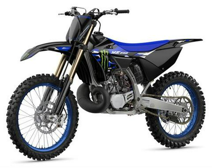 2027 Yamaha YZ250 Monster Energy Edition