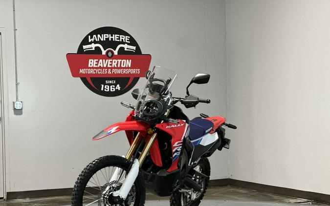 2026 Honda CRF® 300L Rally