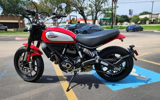 2023 Ducati Scrambler Icon Rosso Ducati