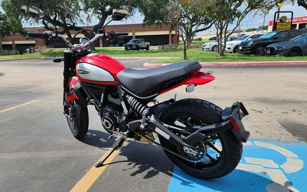 2023 Ducati Scrambler Icon Rosso Ducati