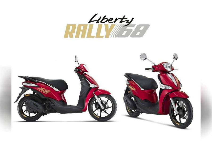2024 Piaggio Liberty 150 Rally 68