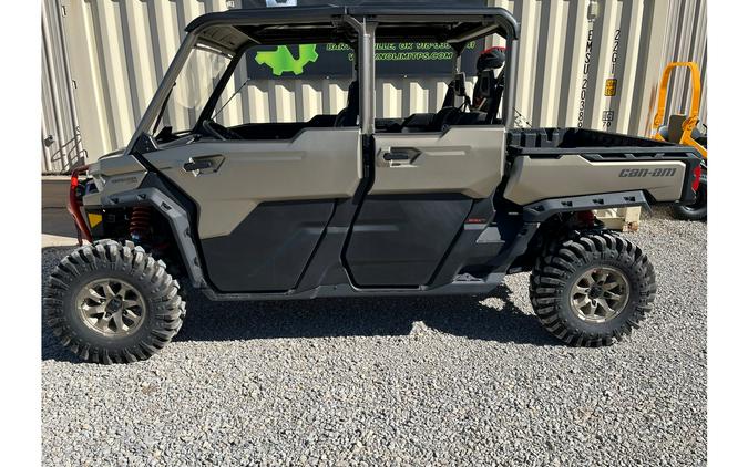 2023 Can-Am DEFENDER MAX X MR HD10 WITH HALF DOORS