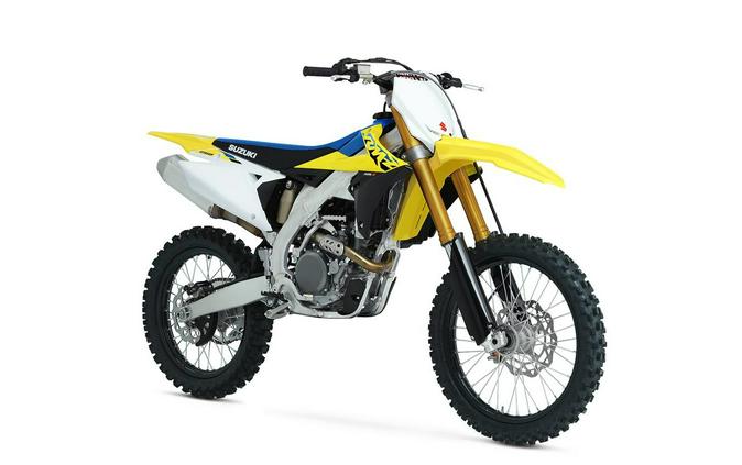 2024 Suzuki RM-Z250M4