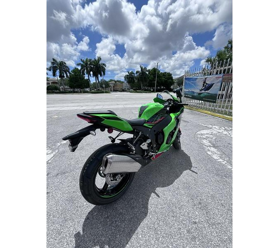 2024 Kawasaki Ninja® ZX™-10R