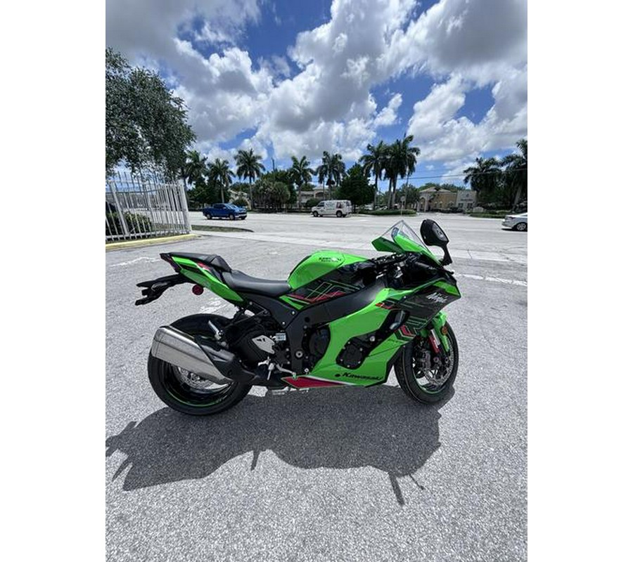 2024 Kawasaki Ninja® ZX™-10R