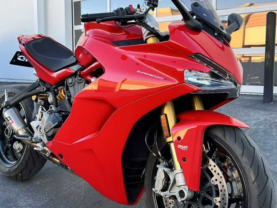 2019 Ducati SuperSport S Red