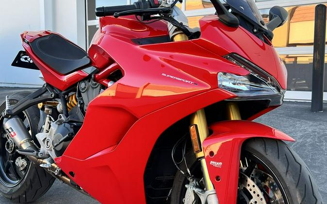 2019 Ducati SuperSport S Red