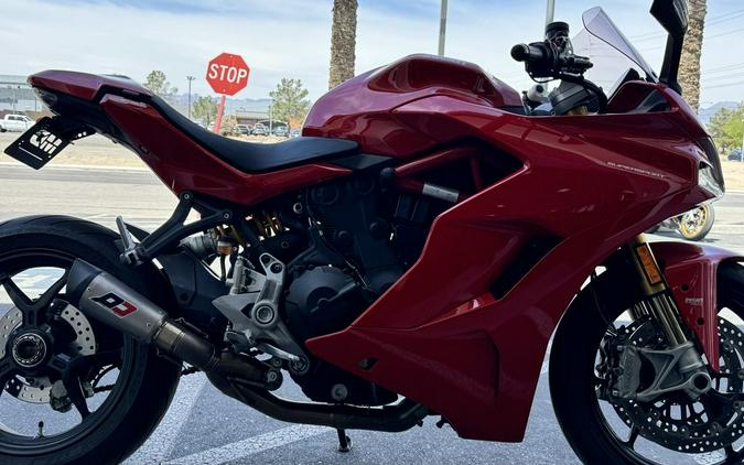 2019 Ducati SuperSport S Red