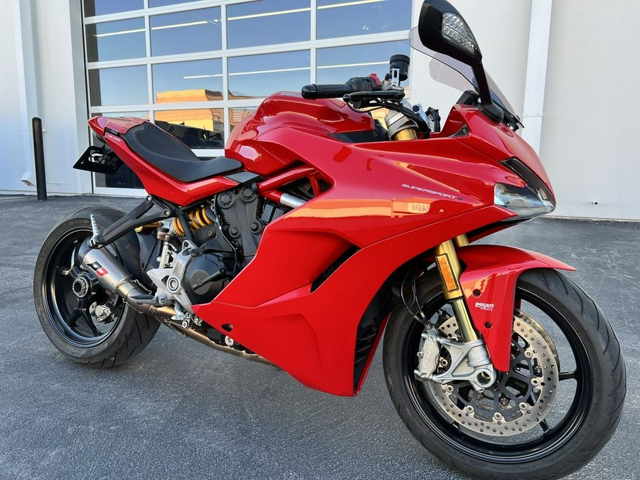 2019 Ducati SuperSport S Red