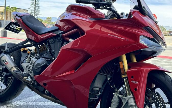 2019 Ducati SuperSport S Red