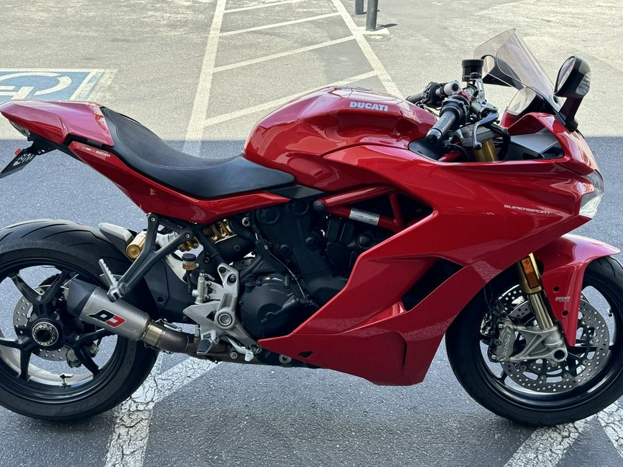 2019 Ducati SuperSport S Red