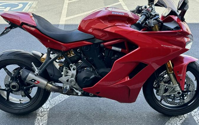 2019 Ducati SuperSport S Red