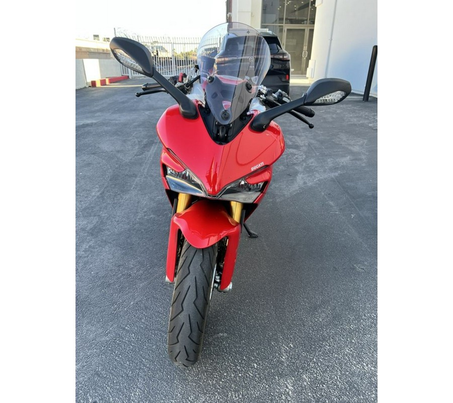 2019 Ducati SuperSport S Red