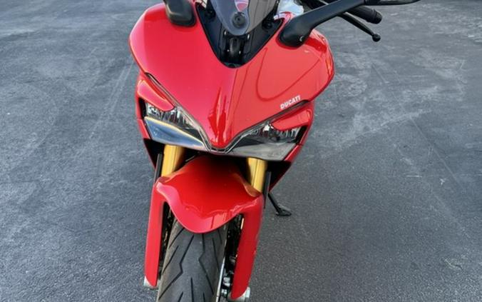 2019 Ducati SuperSport S Red