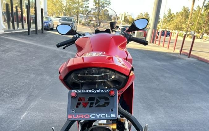 2019 Ducati SuperSport S Red