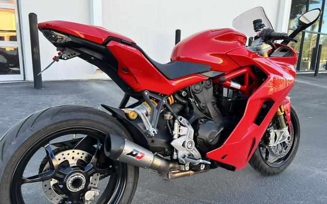 2019 Ducati SuperSport S Red