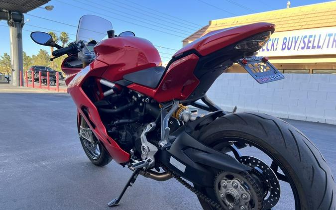 2019 Ducati SuperSport S Red