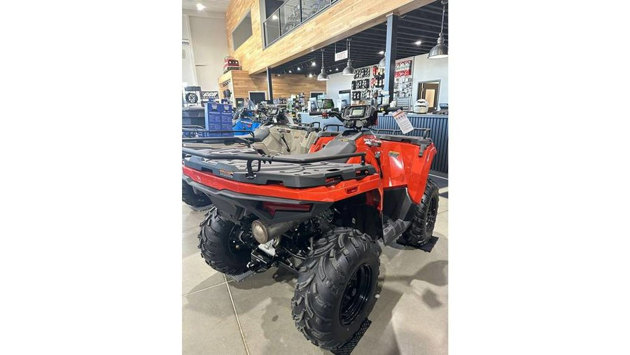 2024 Polaris Industries SPORTSMAN 450 - ORANGE RUST Base