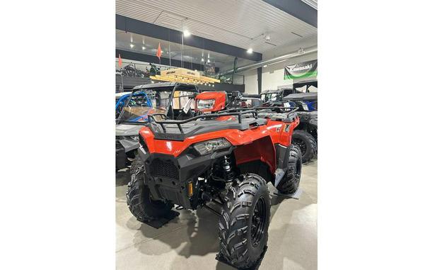 2024 Polaris Industries SPORTSMAN 450 - ORANGE RUST Base