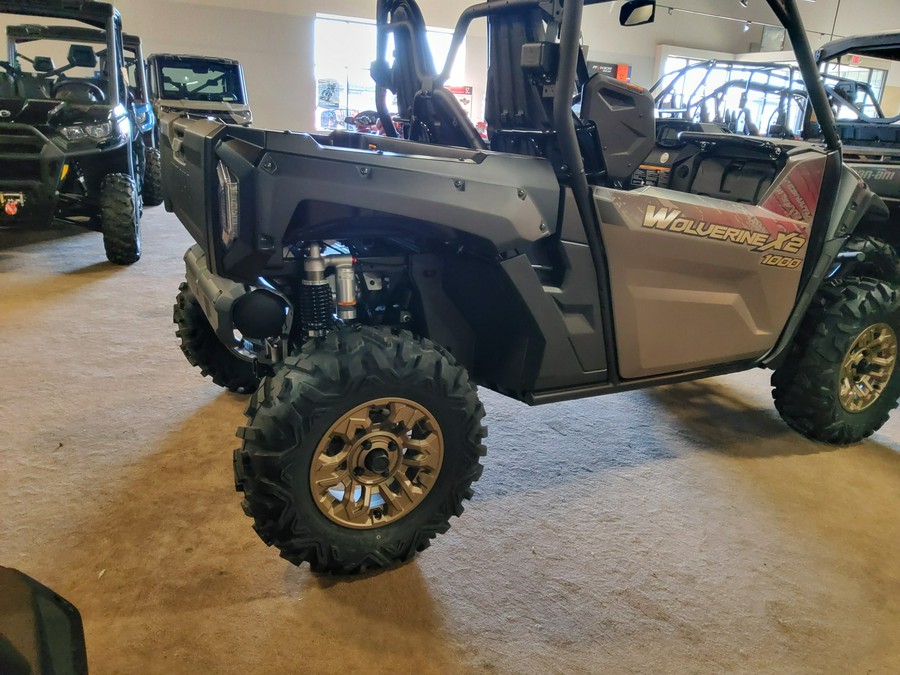 2024 Yamaha Wolverine X2 1000 XT-R