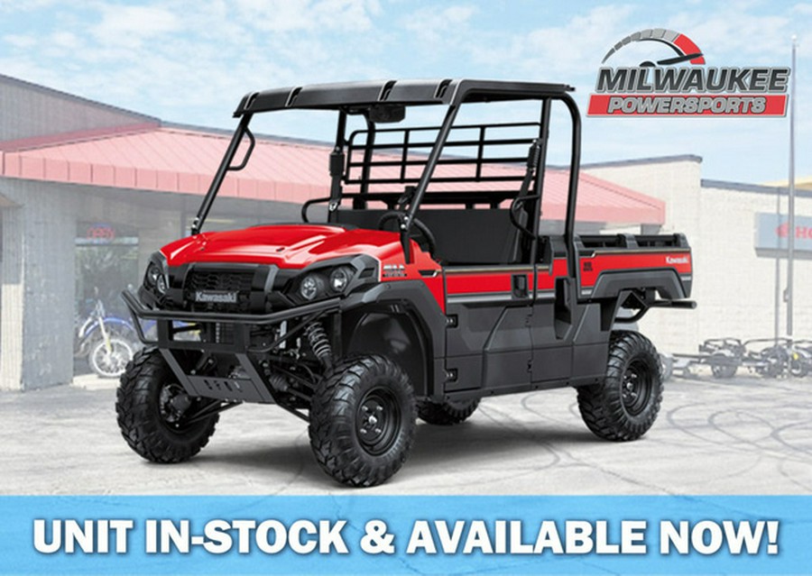 2024 Kawasaki Mule PRO-FX 1000 HD Edition