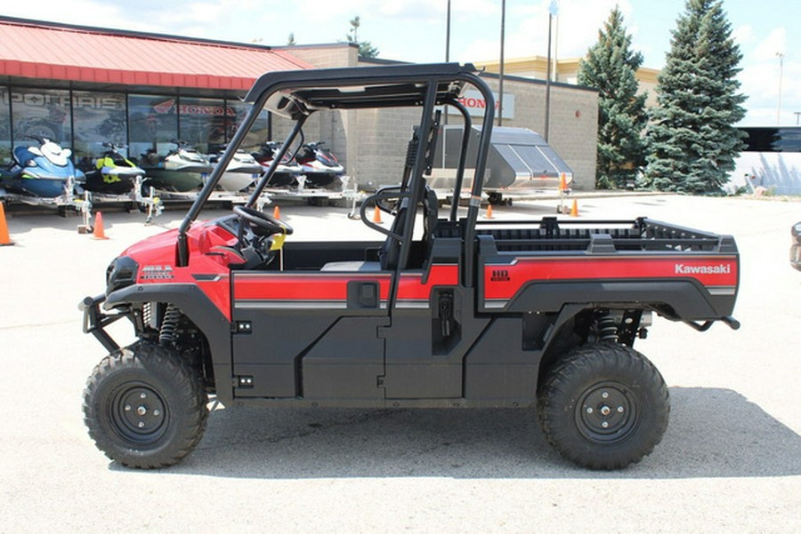 2024 Kawasaki Mule PRO-FX 1000 HD Edition