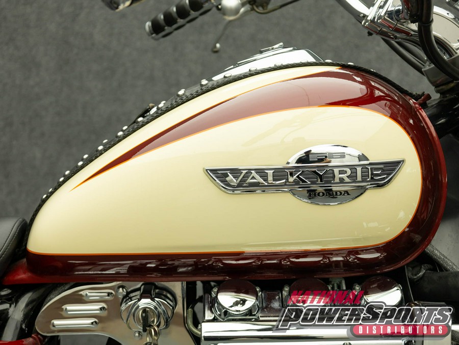 1998 HONDA GL1500 VALKYRIE 1500