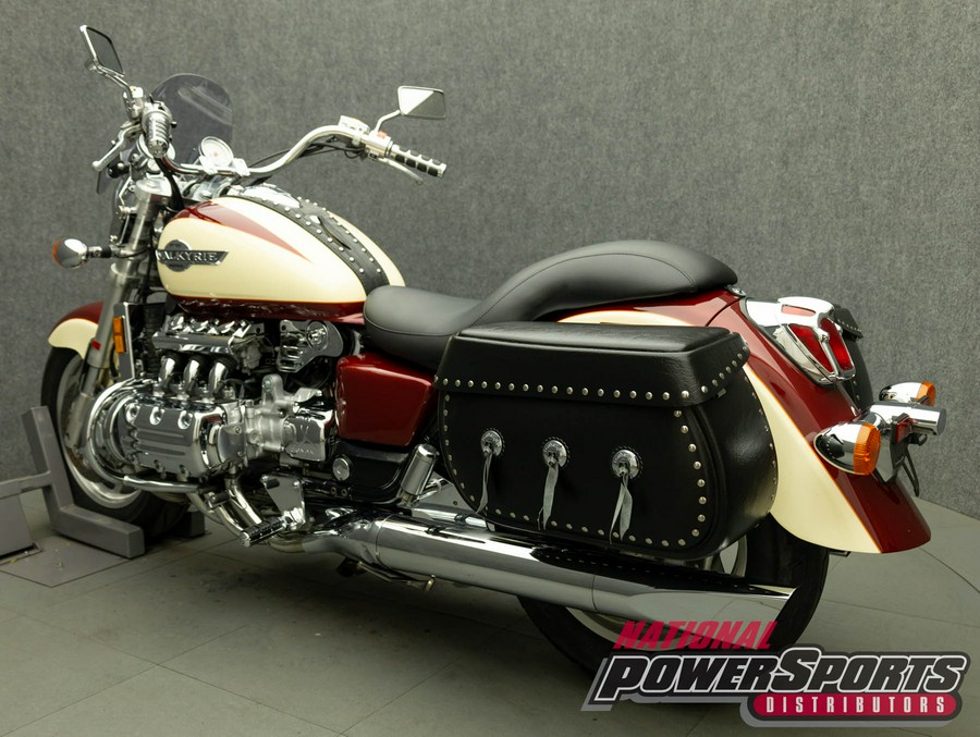 1998 HONDA GL1500 VALKYRIE 1500