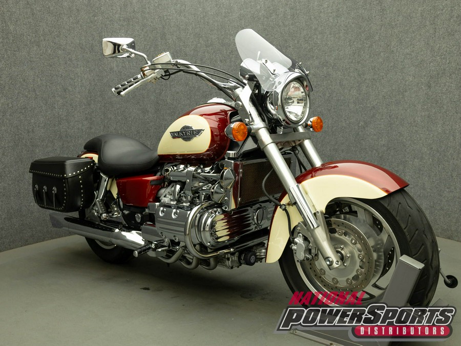 1998 HONDA GL1500 VALKYRIE 1500