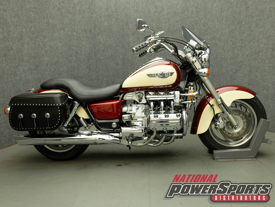 1998 HONDA GL1500 VALKYRIE 1500