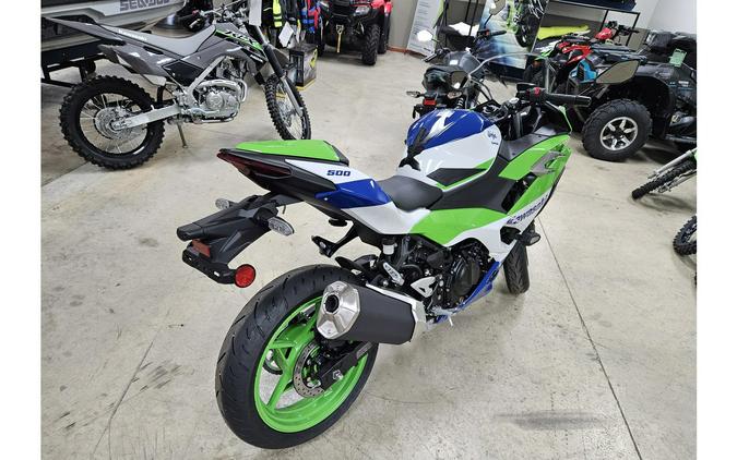 2024 Kawasaki NINJA 500 SE 40TH ANNIVERSARY EDITION ABS