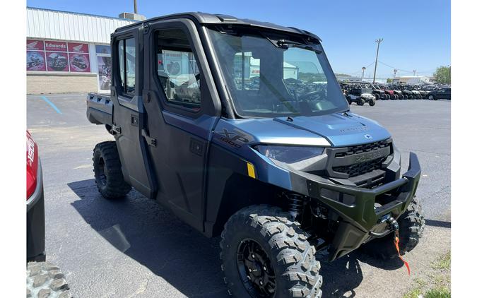 2025 Polaris Industries RANGER CREW XP 1000 NORTHSTAR ULTIMATE - BLUE SLATE