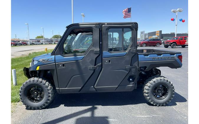 2025 Polaris Industries RANGER CREW XP 1000 NORTHSTAR ULTIMATE - BLUE SLATE