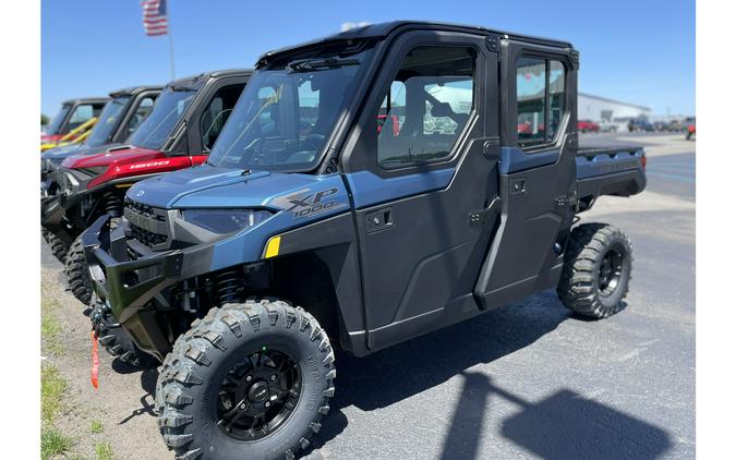 2025 Polaris Industries RANGER CREW XP 1000 NORTHSTAR ULTIMATE - BLUE SLATE