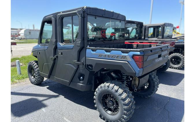 2025 Polaris Industries RANGER CREW XP 1000 NORTHSTAR ULTIMATE - BLUE SLATE