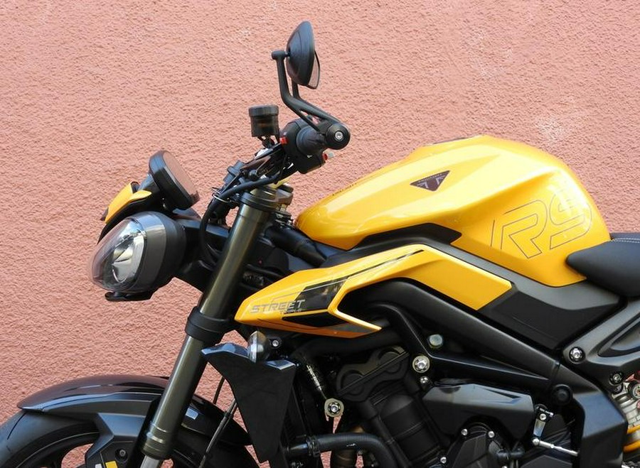 2026 Triumph Street Triple 765 RS Cosmic Yellow